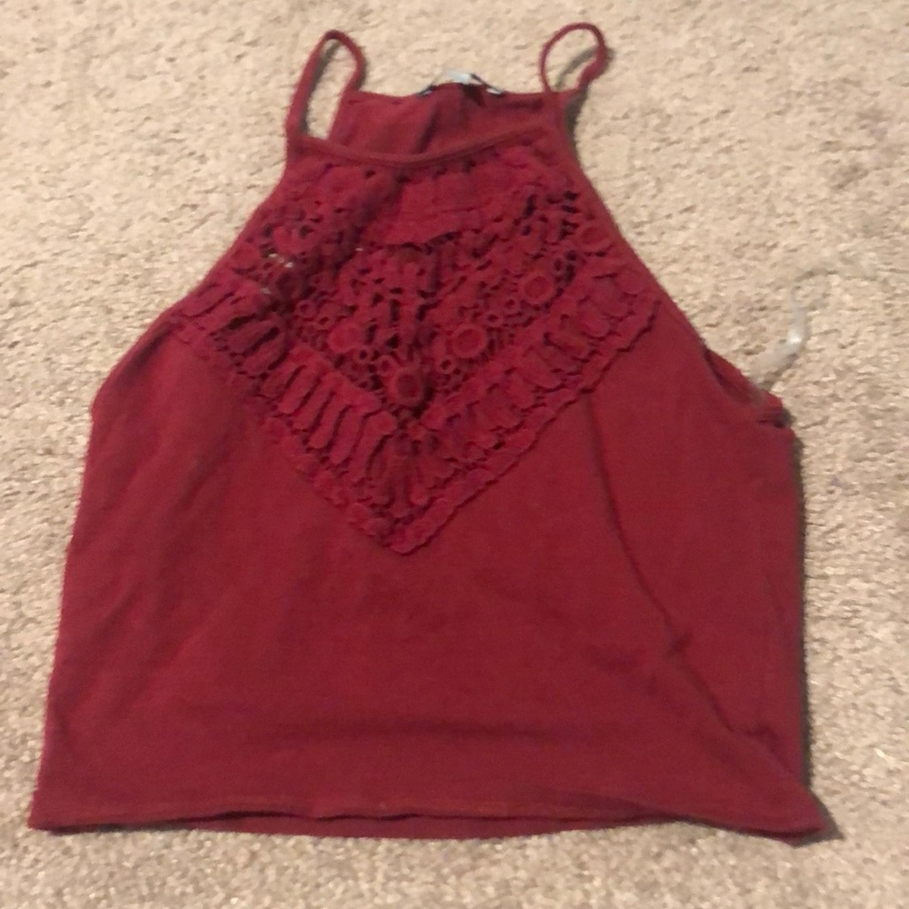 Red crop too